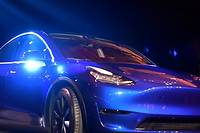 Le nouveau pari de Tesla: le Model Y, un SUV &eacute;lectrique