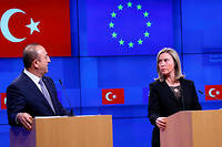 Adh&eacute;sion &agrave; l'UE&nbsp;: le dialogue de sourds se poursuit entre Ankara et Bruxelles