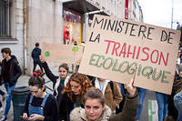Marche pour le climat&nbsp;: les jeunes fortement mobilis&eacute;s en France