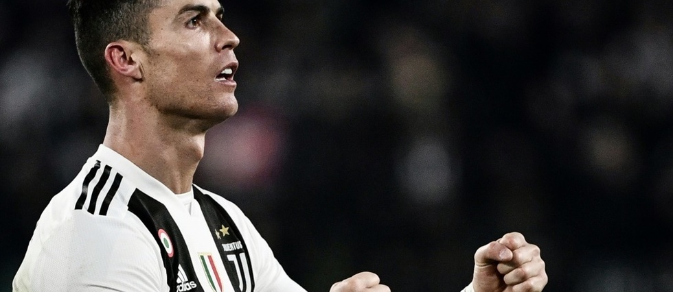 Cristiano Ronaldo, sportif le plus celebre de la planete