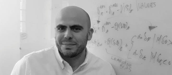 Stefano Palminteri, chercheur au Laboratoire de neurosciences cognitives de l'Ecole normale superieure.
 