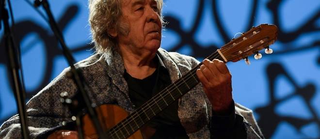 Le chanteur Paco Ibanez rend hommage aux Republicains espagnols 80 ans apres la Retirada
