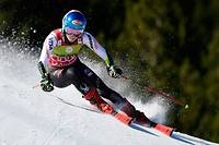 Ski alpin: Shiffrin assomme la concurrence dans la 1re manche du g&eacute;ant de Soldeu