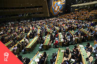  L'assemblée de l'ONU, haut lieu de la coopération internationale. 