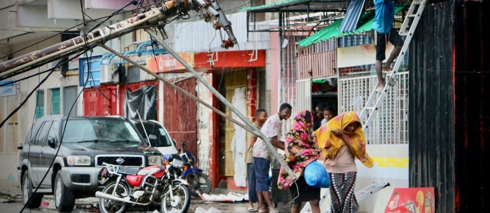 Cyclone Idai: la deuxieme ville du Mozambique "endommagee ou detruite a 90%"