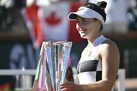 Indian Wells: Bianca Andreescu prend date