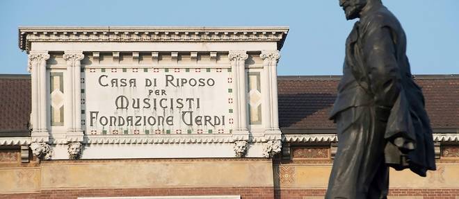 Italie: la maison de retraite Casa Verdi, "plus belle oeuvre" du compositeur