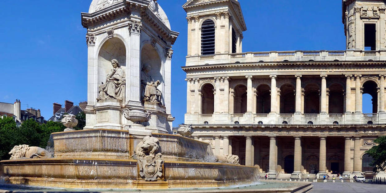 Paris qui a mis le feu à l'église SaintSulpice