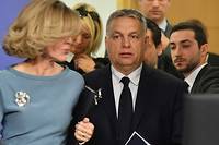 La droite europ&eacute;enne sanctionne a minima le populiste Orban