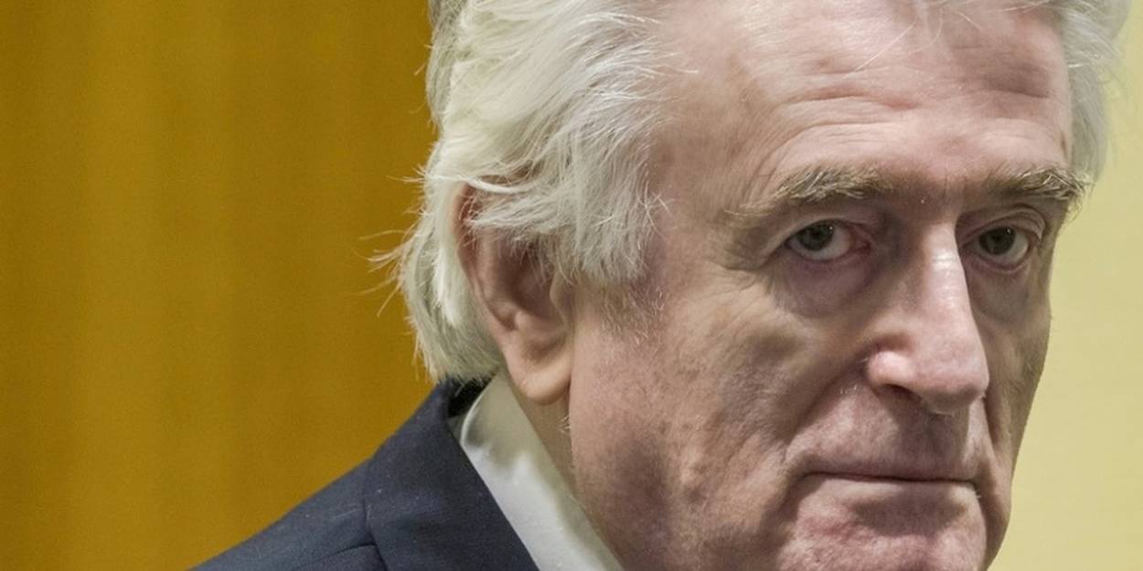 Guerre De Bosnie Radovan Karadzic Condamné En Appel à La Prison à Vie 6697