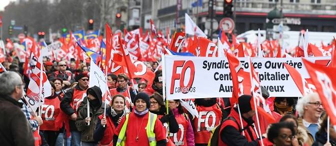 Les fonctionnaires appeles a la greve le 9 mai contre la reforme