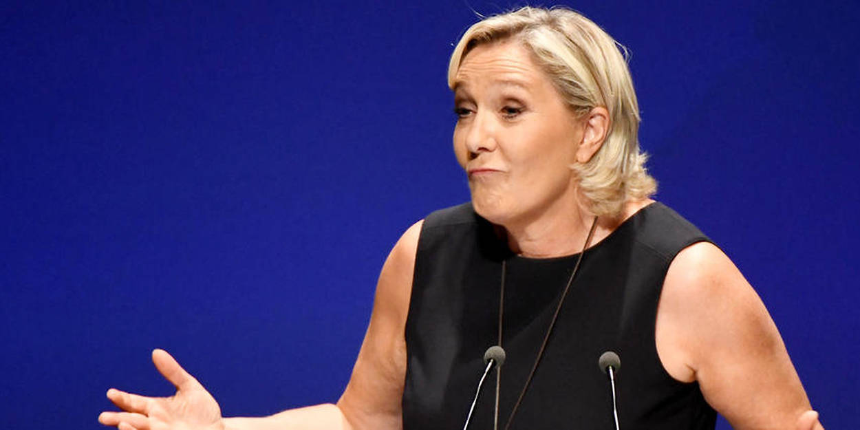 marine le pen rencontre hollande