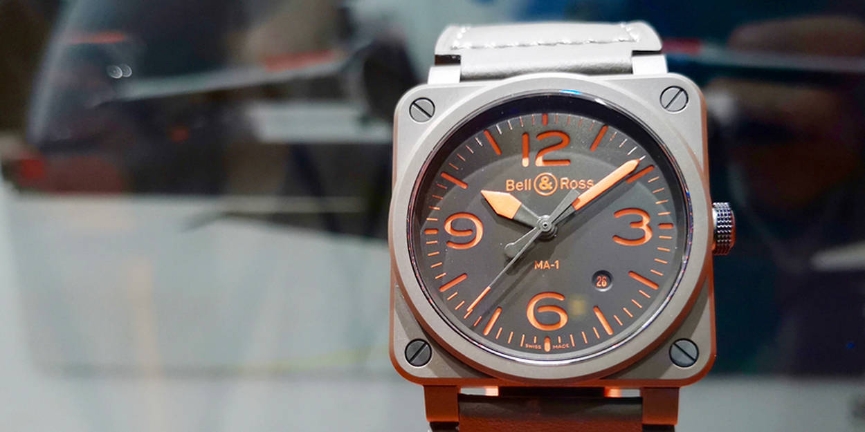 Baselworld 2019 Bell Ross en alerte orange Montres