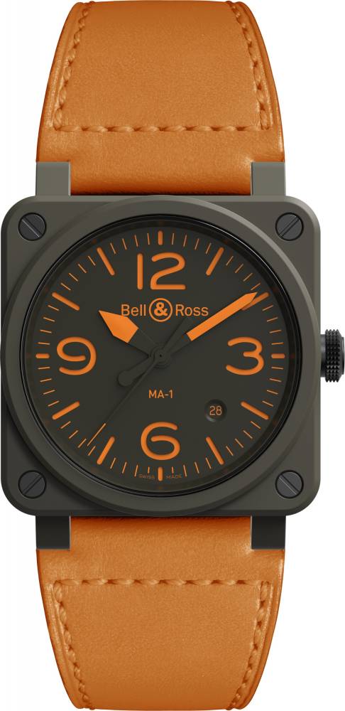 Baselworld 2019 Bell Ross en alerte orange Montres