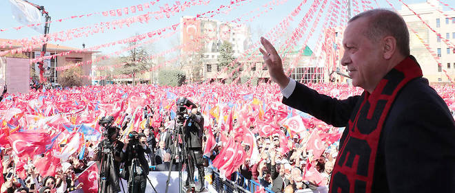 Le president turc a fait de l'attentat en Nouvelle-Zelande un argument de campagne.