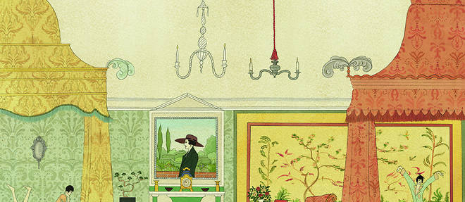 Les secrets et enchantements de la maison de poupee de la reine d'Angleterre, de Vita Sakville-West, illustre par Kate Baylay