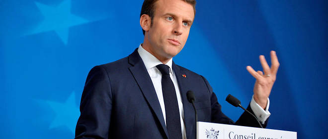Emmanuel Macron plaide pour une Europe soudee face a la puissance chinoise.