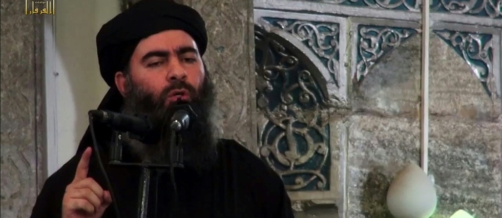 Abou Bakr al-Baghdadi, de la chaire de "calife" au desert