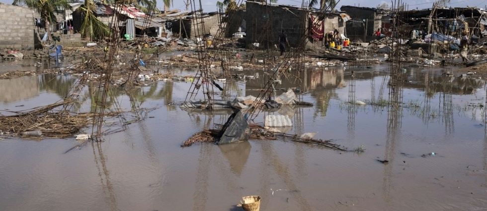 Cyclone en Afrique australe: plus de 650 morts, risques d'epidemies