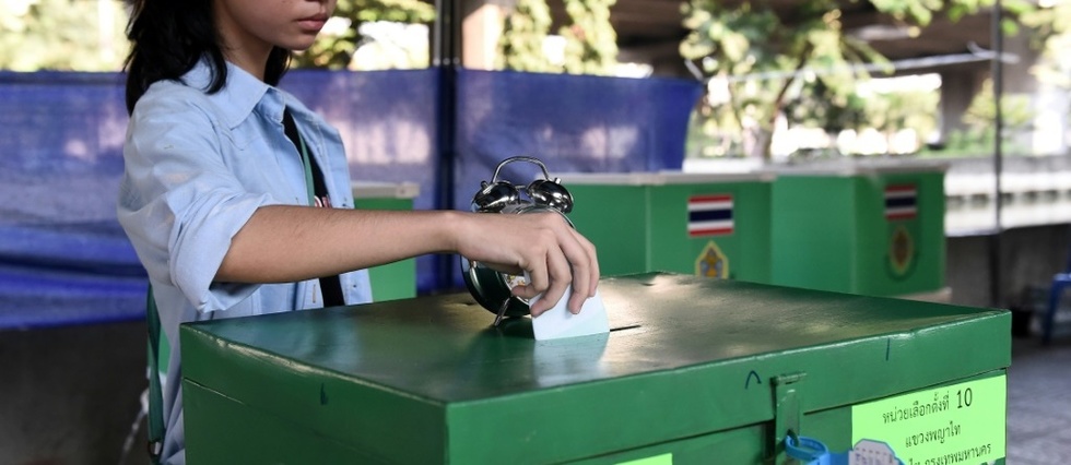 Thailande: premieres legislatives depuis le coup d'Etat de 2014
