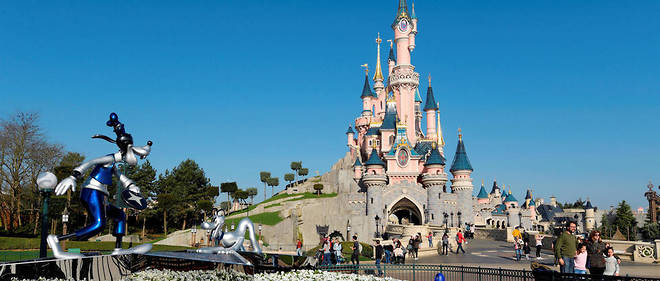 Le parc Disneyland Paris a connu une soiree de panique (photo d'illustration).