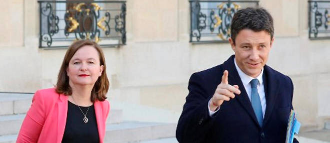 La ministre des Affaires europeennes Nathalie Loiseau et le porte-parole du gouvernement Benjamin Griveaux doivent demissionner, l'une pour les europeennes, l'autre pour les municipales a Paris.