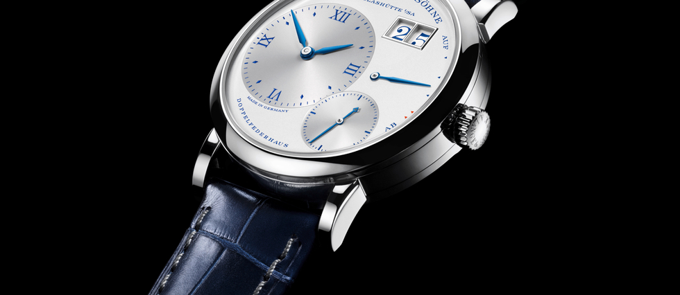 A Lange Sohne Anniversaire Mensuel Le Point Montres