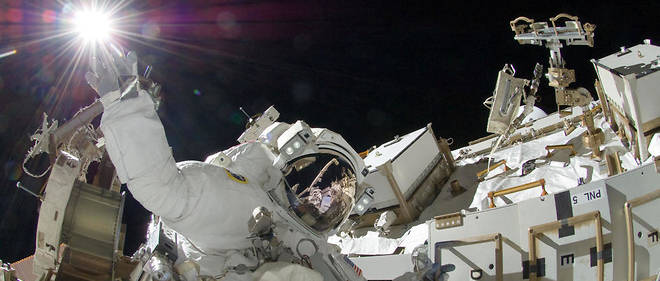 vidéo de sexe de l’espace