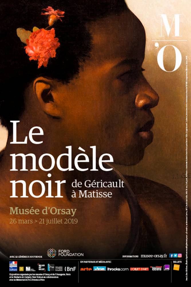 Modèle noir, Gérome, esclave ©  © Photo courtoisie Galerie Jean-François Heim - Bâle