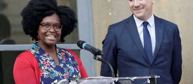 Remaniement: Sibeth Ndiaye veut que son ministere soit celui de "l'ecoute"