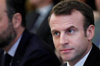 La popularit&eacute; d'Emmanuel Macron reste stable