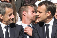 Sarkozy sur Macron&nbsp;: &laquo;&nbsp;Je lui donne des conseils, mais il n'en retient aucun&nbsp;&raquo;