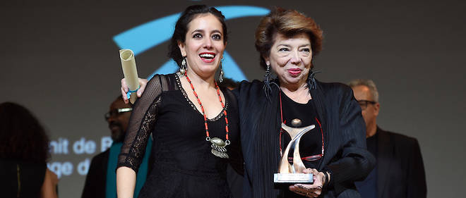 La Tunisienne Leyla Bouzid et la Palestinienne Leila Shahid sont aux premieres loges de ce Panorama des cinemas du Maghreb et du Moyen-Orient.