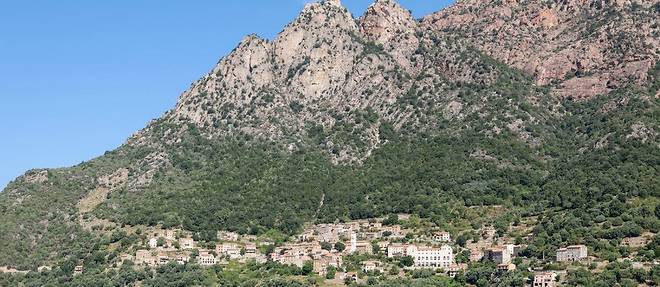 Le village de Cozzano est au coeur d'un projet de << smart village >> en pleine Corse.