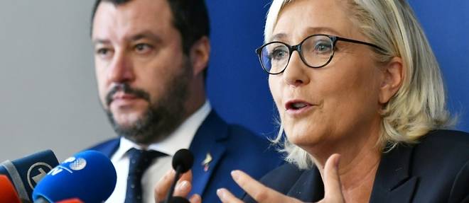 Europeennes: Le Pen et Salvini en meeting commun en mai a Milan