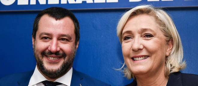 << Les leaders reflechissent a une manifestation commune pour clore la campagne electorale "et annoncer le debut d'une nouvelle Europe" >>, a indique, de son cote, le service de presse de Matteo Salvini dans un communique.