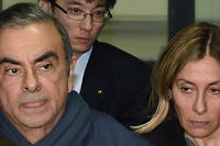 Carole Ghosn en appelle &agrave; Macron pour faire sortir son mari de prison