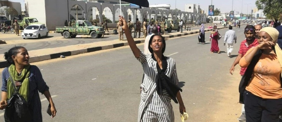 Soudan: les manifestants appellent l'armée à les soutenir - Le Point