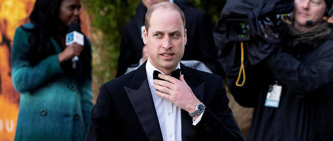 Le Prince William En Stage Chez James Bond Le Point