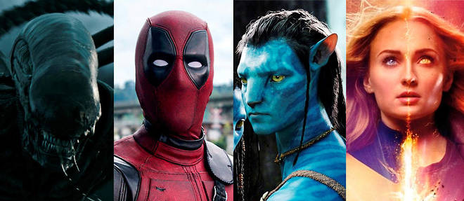 << Alien >>, << Deadpool >>, << Avatar >> et << X-Men >> font partie des franchises desormais entre les mains de Disney.