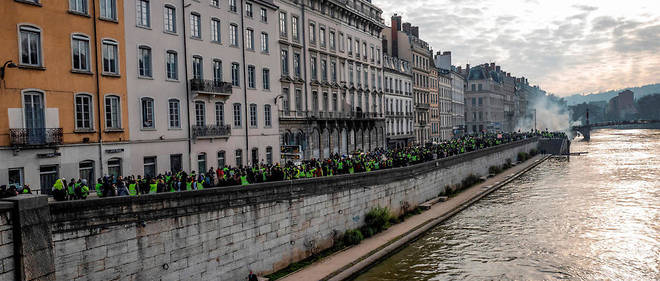 à Lyon Les Gilets Jaunes Auront Linterdiction De