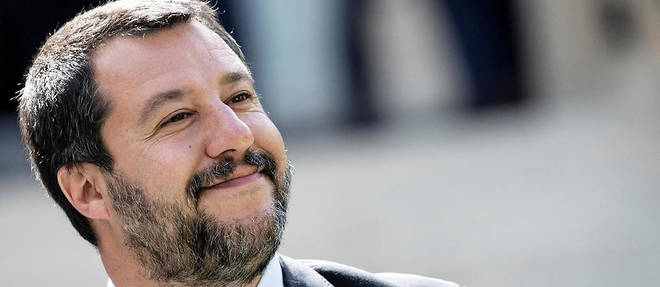 Matteo Salvini a Paris le 4 avril 2019.