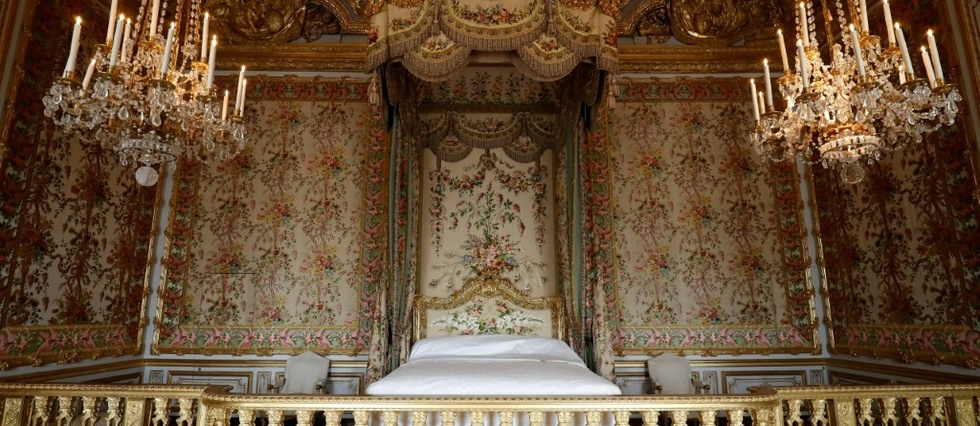 A Versailles, les appartements de la reine retrouvent leurs ...