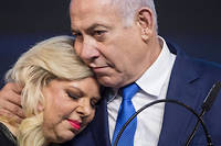 &Eacute;lections en Isra&euml;l&nbsp;: Netanyahu aura &agrave; peine trembl&eacute;