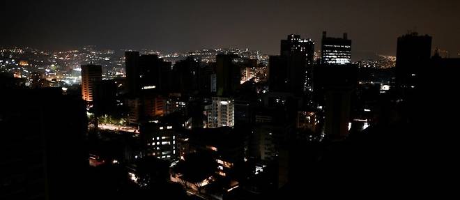 Nouvelle panne d'electricite generale au Venezuela