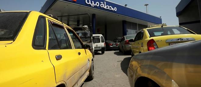 L'apres-guerre en panne seche pour les taxis de Damas