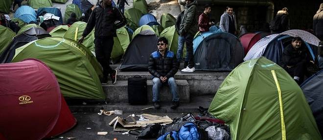Paris va ouvrir un accueil de jour pour les migrants