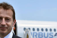 Guillaume Faury prend les commandes d'Airbus, un groupe en pleines turbulences