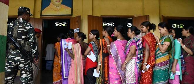 "Chaque vote compte" : debut en Inde des plus grandes elections de l'Histoire