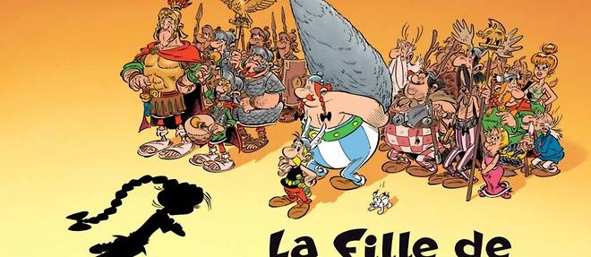 La fille de Vercingetorix s'invite chez Asterix
